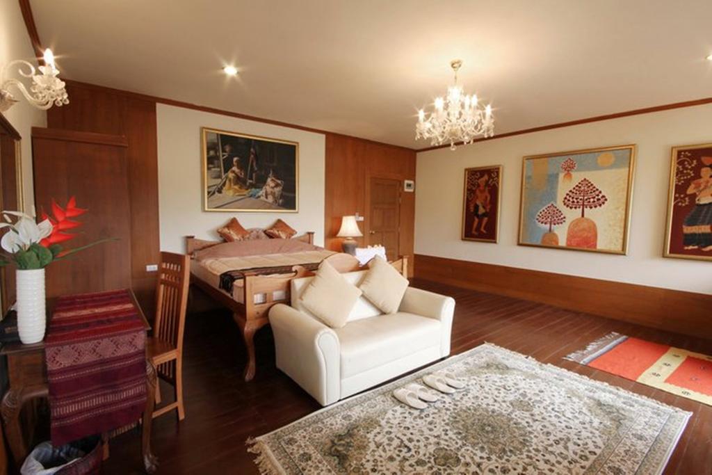 Khum Khun Wang Resort Mae Wang Rom bilde