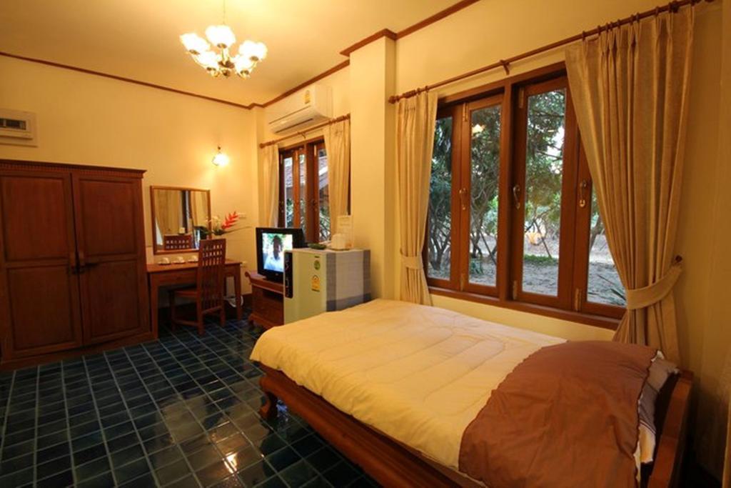 Khum Khun Wang Resort Mae Wang Rom bilde