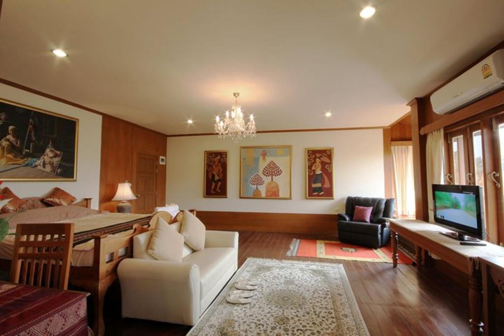 Khum Khun Wang Resort Mae Wang Rom bilde