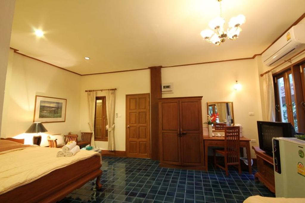 Khum Khun Wang Resort Mae Wang Rom bilde