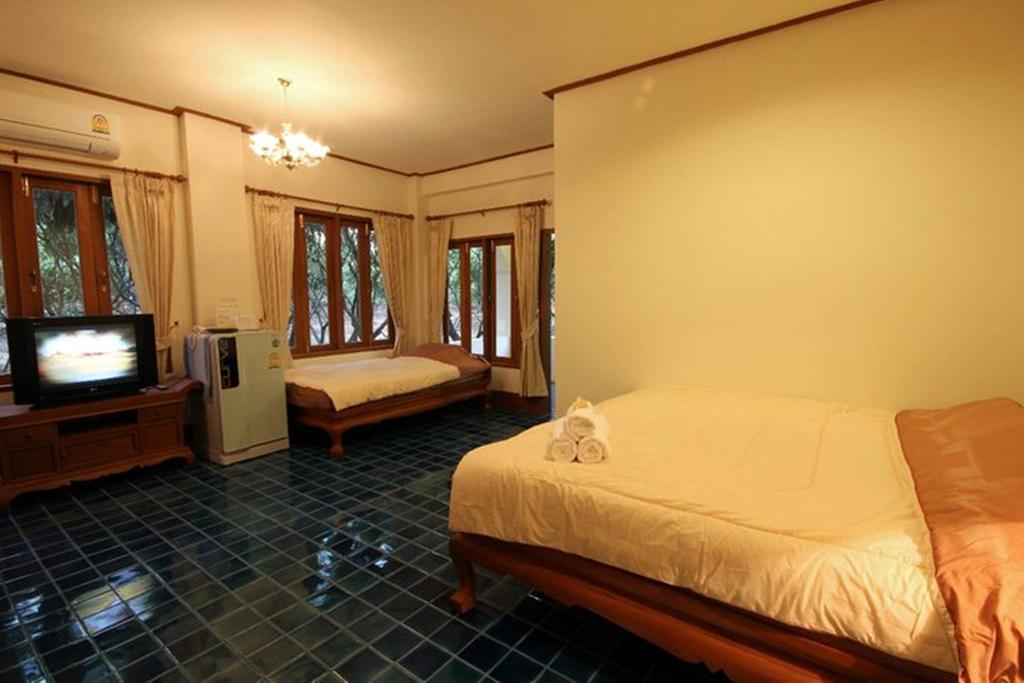 Khum Khun Wang Resort Mae Wang Rom bilde