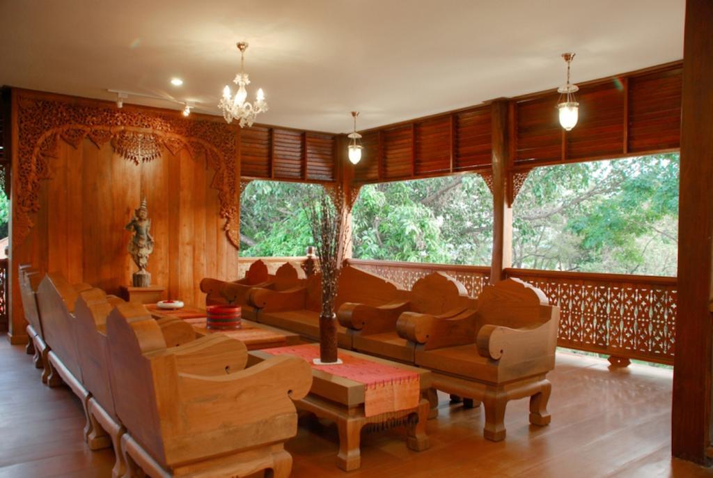 Khum Khun Wang Resort Mae Wang Eksteriør bilde
