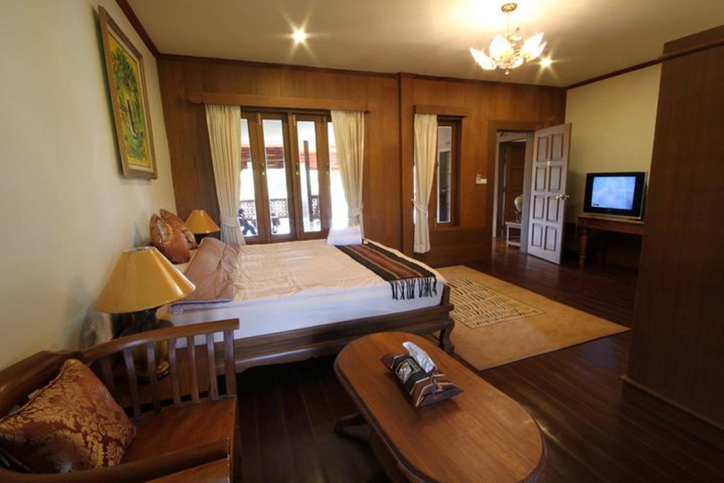 Khum Khun Wang Resort Mae Wang Rom bilde